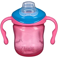 Playtex Baby Sipsters Gobelets d'Apprentissage à Bec Souple Anti-Déversement