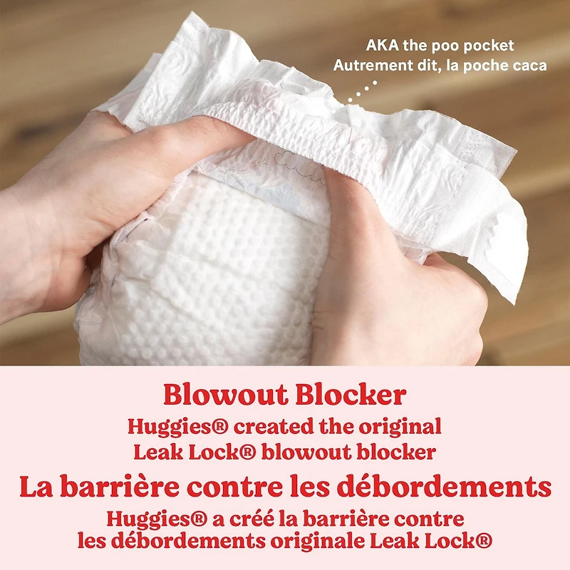 Huggies Little Movers Baby Diapers ,Mega colossal pack , Size 6 (35+ lbs), 84 Count