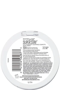Maybelline New York Super Stay®   Poudre  Porcelaine, 9 g