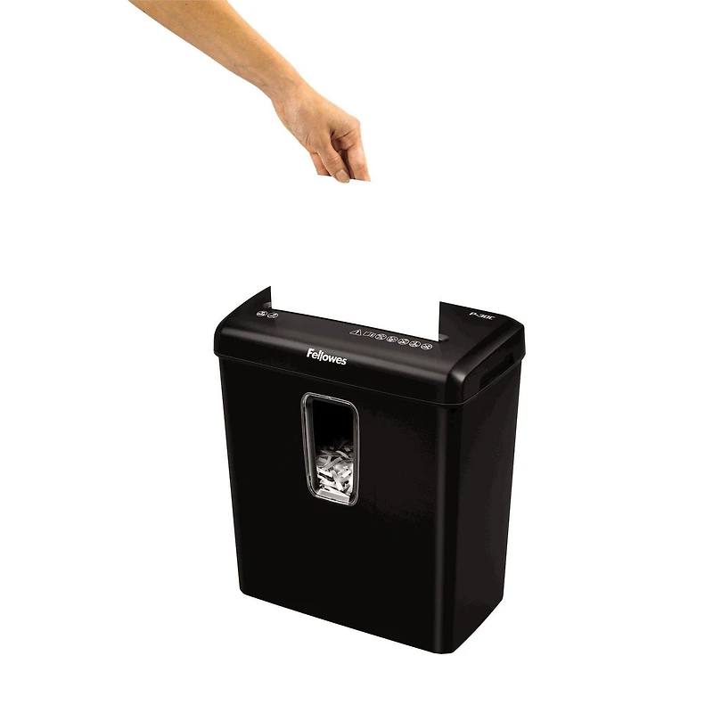 Powershred® P-30C Cross-Cut Shredder