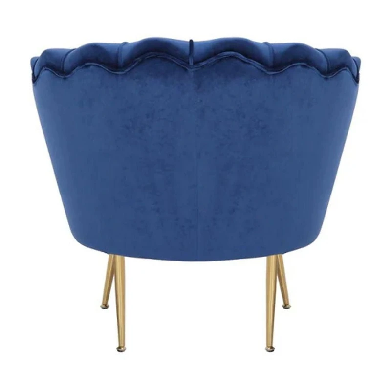 Heavenly Collection Grey Accent Chair SET OF 2