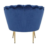 Heavenly Collection Grey Accent Chair SET OF 2