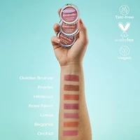 Annabelle Fard à joues poudre sans talc Perfect Blush Végan et sans cruauté, 3 g