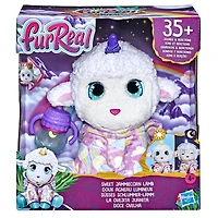 furReal Fuzzalots, chiot et singe interactifs changeant de couleur, jouets à nourrir, sons et lumières, dès 4 ans