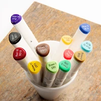 Royal & Langnickel - Azure Dual Tip Alcohol Marker Set 40pc - Basic