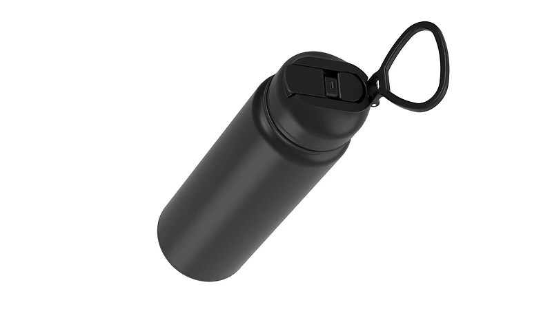 Mainstays 24oz Double Wall Vacuum Insulated Stainless Steel Sport Bottle