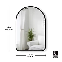Umbra Hub Arched Mirror
