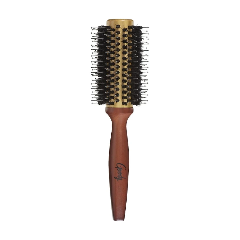 Goody Styling Essentials Smooth Blends Boar Ceramic Hot Round Brush, 33 mm, Boar Brush
