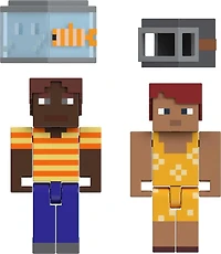 Minecraft Creator Series Seafaring Friends Storypack, Collectible Building Toy