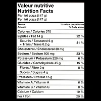 Mikes pepperoni & cheese pizza