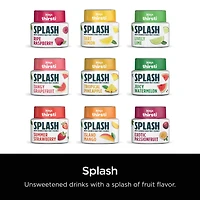 Ninja Thirsti SPLASH Tart Lemon Flavoured Water Drops (Unsweetened), WCFLMN6C, Flavoured Water Drops