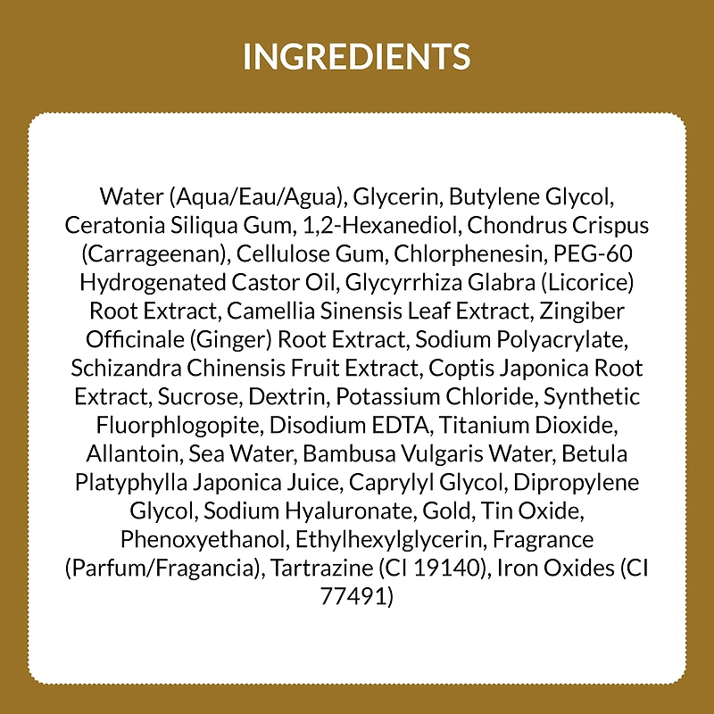 Soo'Ae Supreme Gold Hydrogel Mask