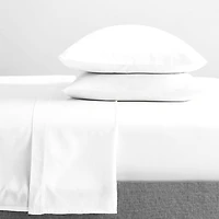 Ensemble de draps Johnson Home 200 TC - Draps 100 % coton