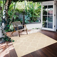 ECARPET Indoor/Outdoor for Balcony, Patio and Garden Cambridge