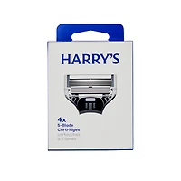Harry's Lames Originales - Recharge Razor pour Hommes pour un Rasage Lisse - Remplacement de Tête Razor - Cinq Lames Tranchantesnités