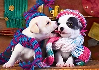 Buffalo Games - Adorable Animals - Le puzzle Best Friends - en 300 pièces