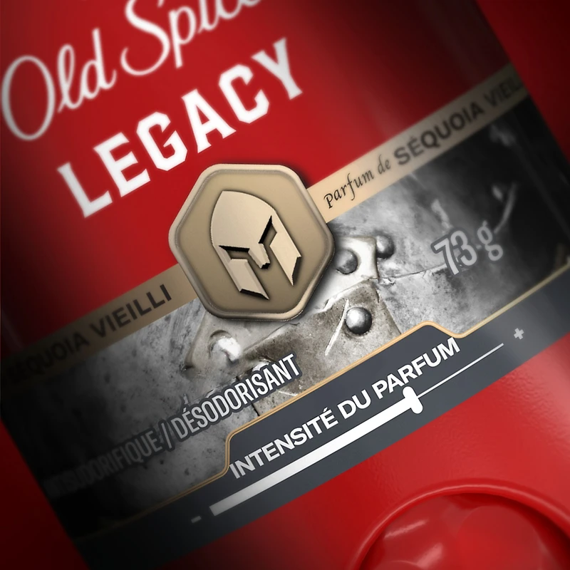 Old Spice Red Collection Invisible Solid Legacy 12/73G