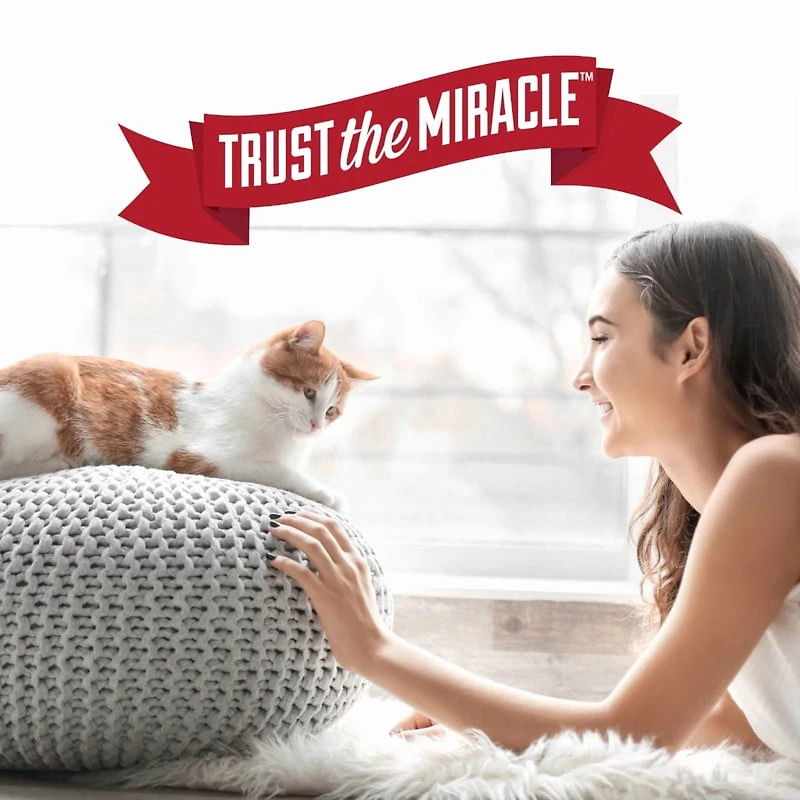 Nature’s Miracle Stain And Odour Remover For Cats 32 Ounces, Spray, Odour Control Formula