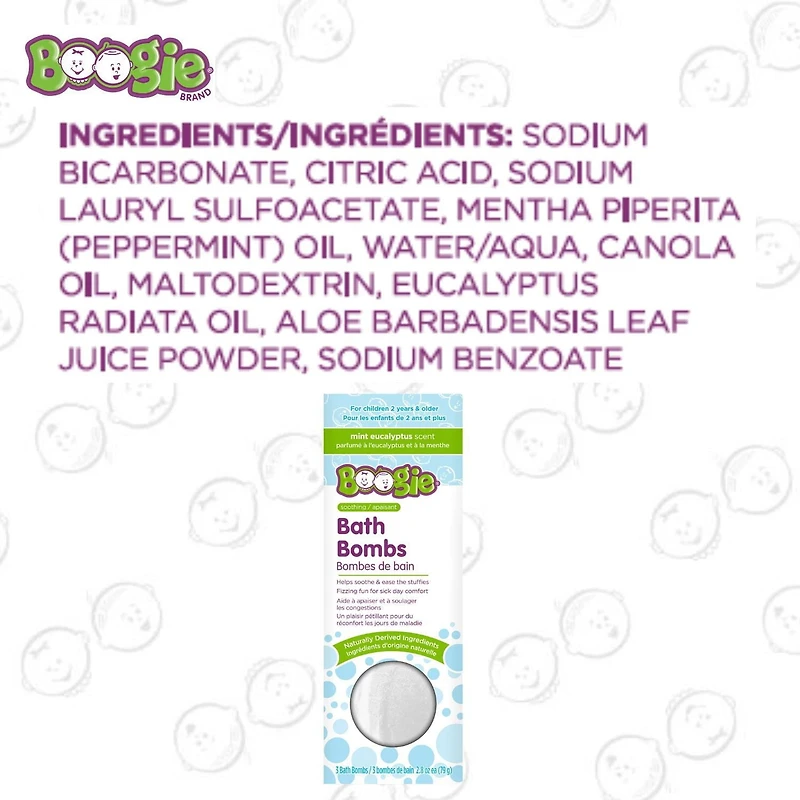 Boogie Bombes de bain 79g Boogie Bombes de bain