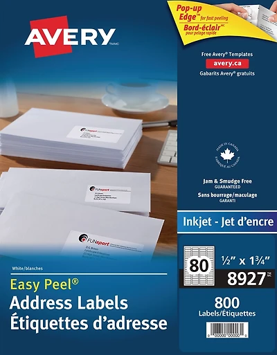 Avery® Étiquettes d'adresse