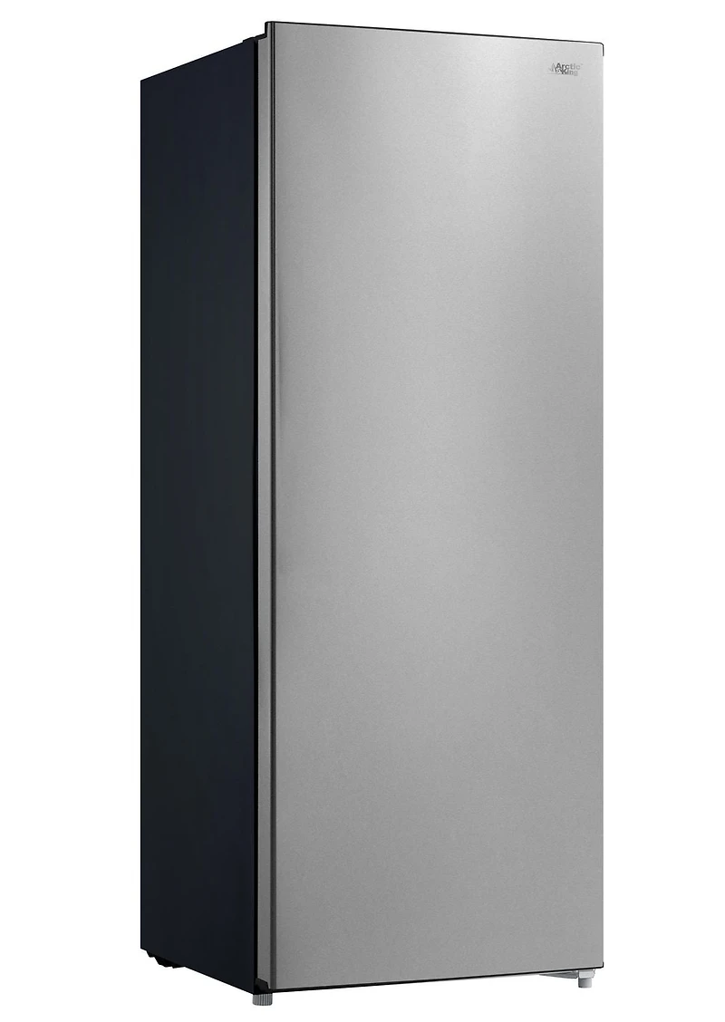 Arctic King 7.0 Cu. Ft. Upright Freezer, Stainless Steel