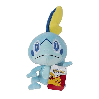 Peluche officielle Pokémon Épée & Bouclier 8" - Sobble