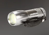 LifeGear 100 Lumen Aluminum Flashlight