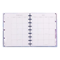 Planificateur Simply by Happy, Planificateur mensuel et hebdomadaire Un nouveau jour, un nouveau départ, format classique de 7 po x 9,25 po, juillet 2024 à juin 2025
