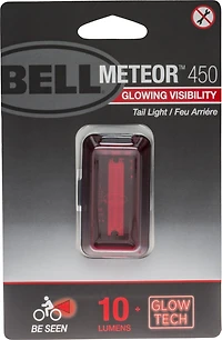 Feu arrière Meteor 450 COB de Bell Sports Feu arrière