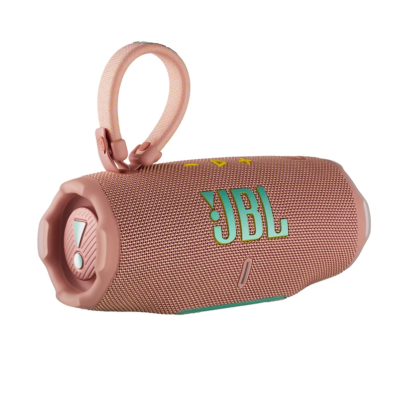 JBL Charge 6 Enceinte portable étanche et résistante aux chutes - Rose