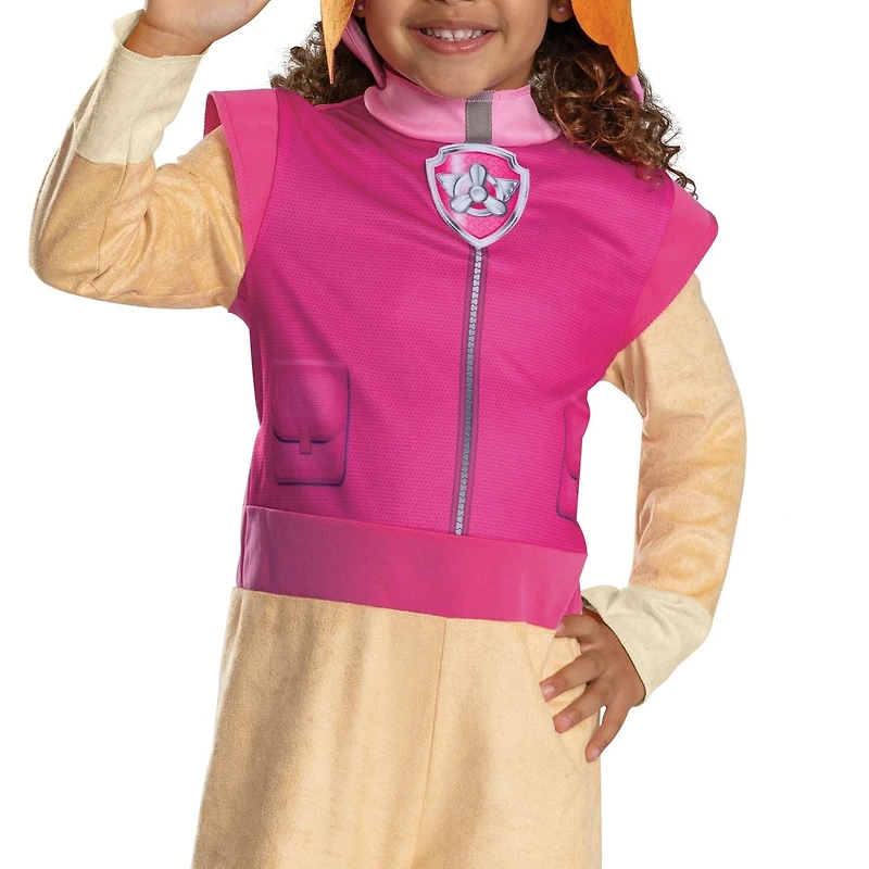 Toddlers Paw Patrol Skye Classic Costume