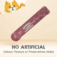 Meowee! Savory Spoonables with Salmon, Tuna & Krill, 4ct