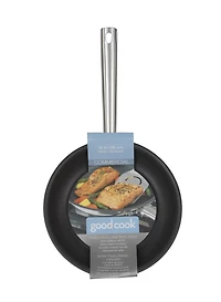 Goodcook Classic Saute Pan, 10 Inch, Nonstick cookware, Medium, Black, Dishwasher safe, Bakelite Flame Guard Ergonomic handle
