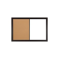 Tableau magnétique combiné Expresso -24 po x 36 po