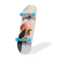 Tech Deck, Ultra DLX Fingerboard 4-Pack, DC Superman Skateboards, Collectible and Customizable Mini Skateboards, Kids Toys for Ages 6 and up