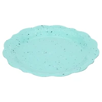 The Pioneer Woman Juliette Assiette à salade en mélamine Bleu sarcelle 8.7"