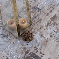 Tapis Branche Vogue Collection abstrait moderne Paillasson de sol d'entrée