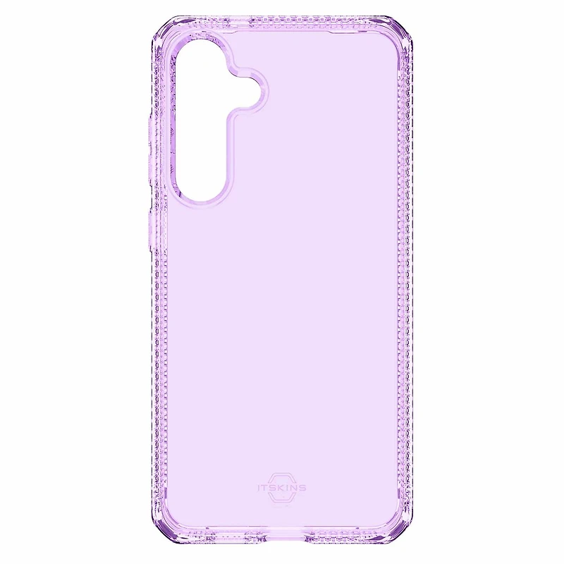 ITSKINS Étui Spectrum_R Clear Violet Clair pour Samsung Galaxy S25