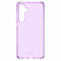 ITSKINS Étui Spectrum_R Clear Violet Clair pour Samsung Galaxy S25