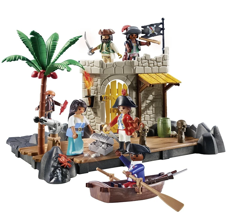 Playmobil My Figures: Island of the Pirates, 1000 figure combinations