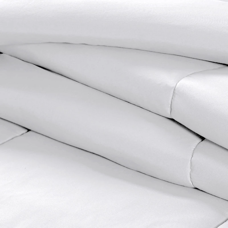 Swift Home Couette de Substitution au Duvet Basic, Toutes Saisons Hypoallergénique et Confortable, Queen