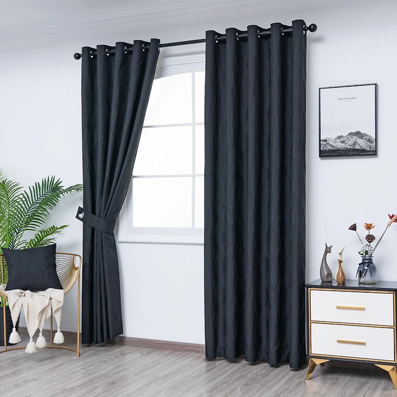 Gouchee Home Surf Curtain Panels