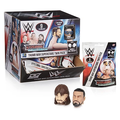 Paquet double de superstars WWE – Guerre de pouces Série 2