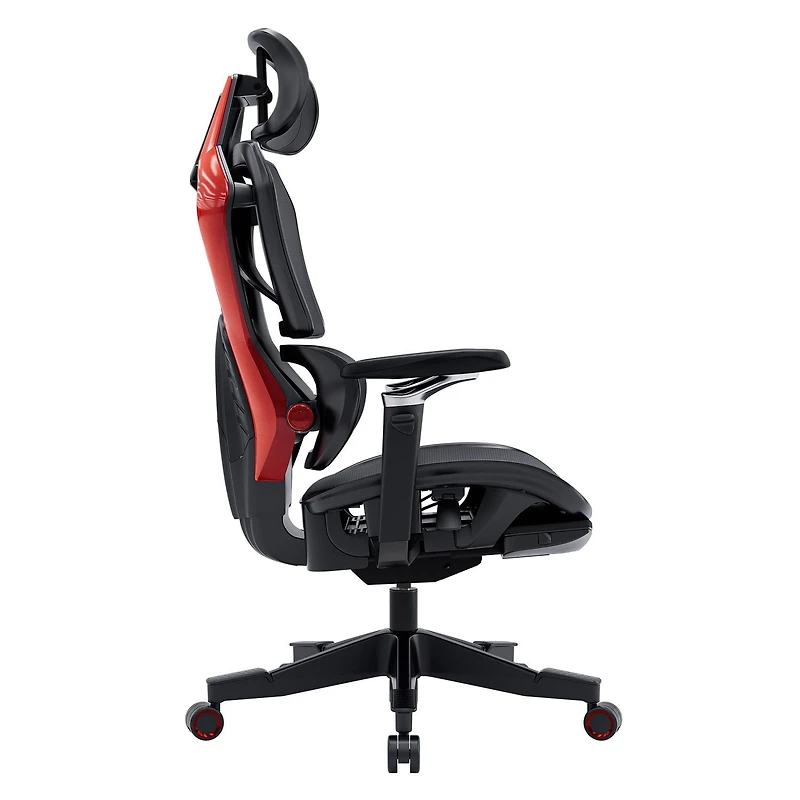 Fauteuil de jeu ergonomique TygerClaw DuoFlex à dossier haut