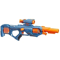 Nerf Elite 2.0 Eaglepoint RD-8 Dart Blaster, 8 Dart Drum, Nerf Scope, Barrel, 16 Nerf Elite Darts, Outdoor Toys