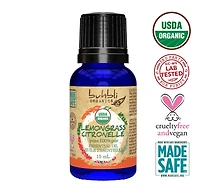 Buhbli Huile Essentielle Citronelle Bio Certifié biologique