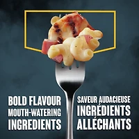 CRAVE Oven Baked Chicken and Ham in Macaroni & Cheese, Frozen, 320g
