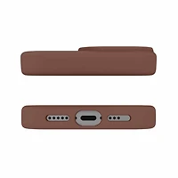 Avana Velvet MagSafe Case Mocha for iPhone 17