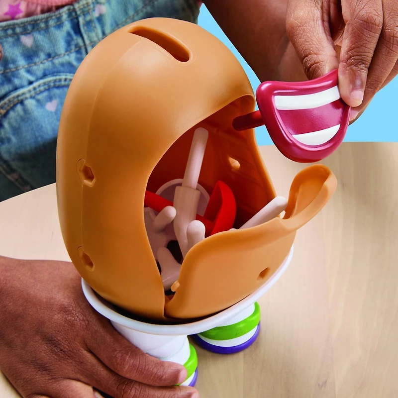 Potato Head Histoire de jouets Buzz la Patate, coffret avec 12 pièces, jouets préscolaires, dès 2 ans