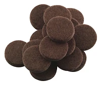 SoftTouch 1-1/2" Self-Stick Felt Pads 30 Pieces